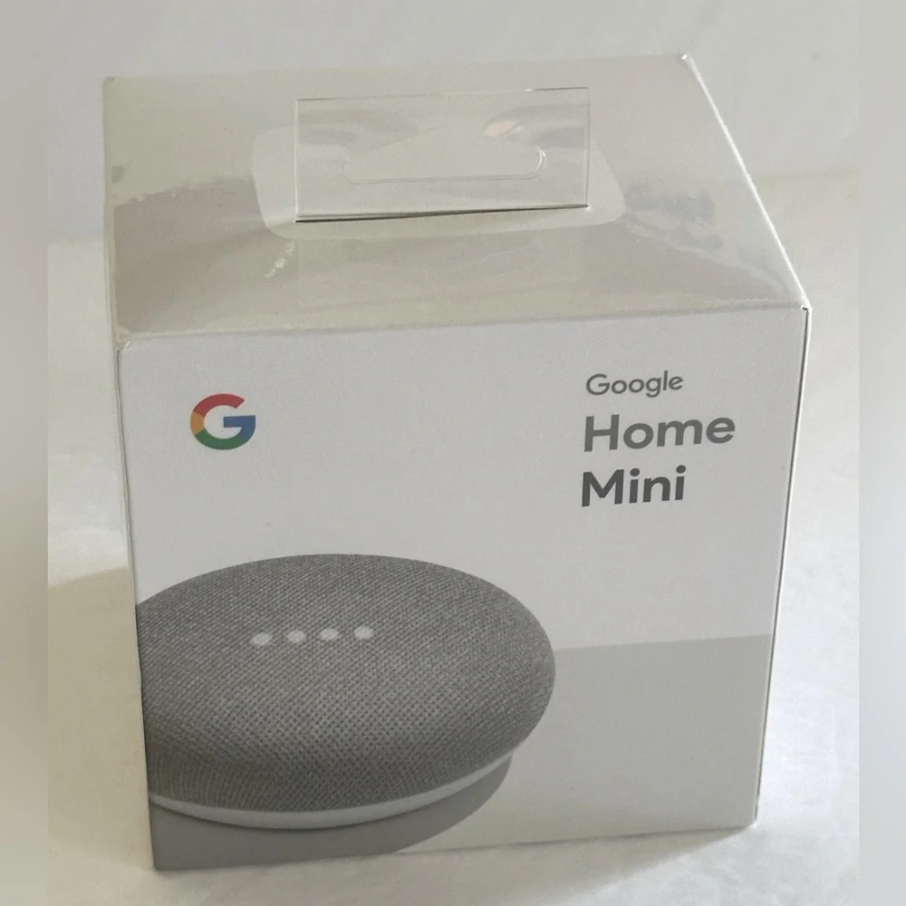 GOOGLE || Home Mini - Light Gray Smart Speaker